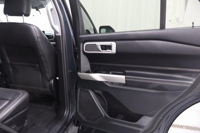 used 2022 Ford Explorer car, priced at $30,999