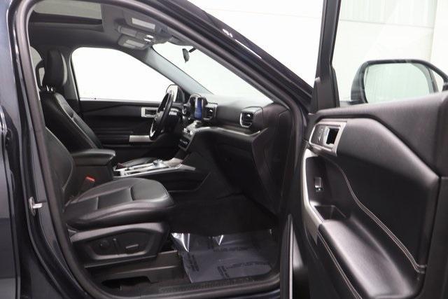used 2022 Ford Explorer car, priced at $30,999