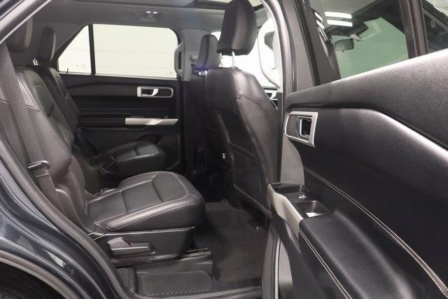 used 2022 Ford Explorer car, priced at $30,999