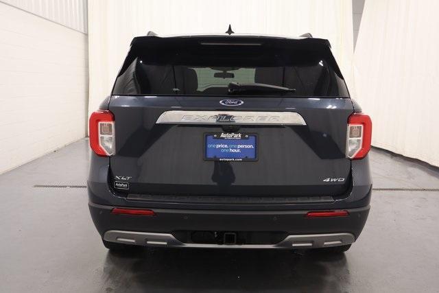 used 2022 Ford Explorer car, priced at $30,999