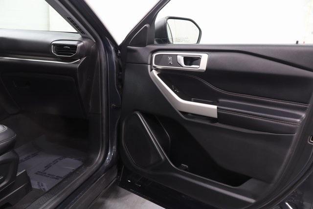 used 2022 Ford Explorer car, priced at $30,999