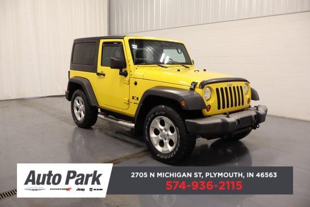 used 2008 Jeep Wrangler car, priced at $9,995