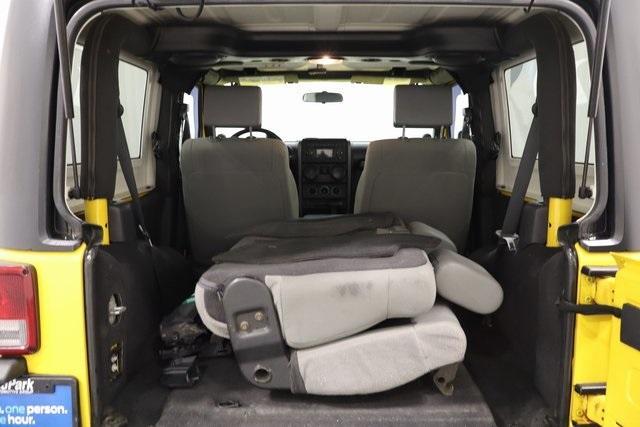 used 2008 Jeep Wrangler car, priced at $9,995