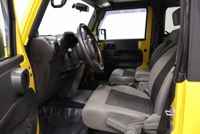 used 2008 Jeep Wrangler car, priced at $9,995