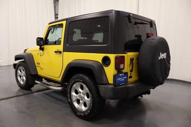 used 2008 Jeep Wrangler car, priced at $9,995