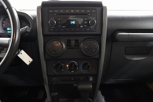 used 2008 Jeep Wrangler car, priced at $9,995