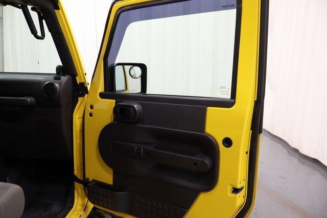 used 2008 Jeep Wrangler car, priced at $9,995
