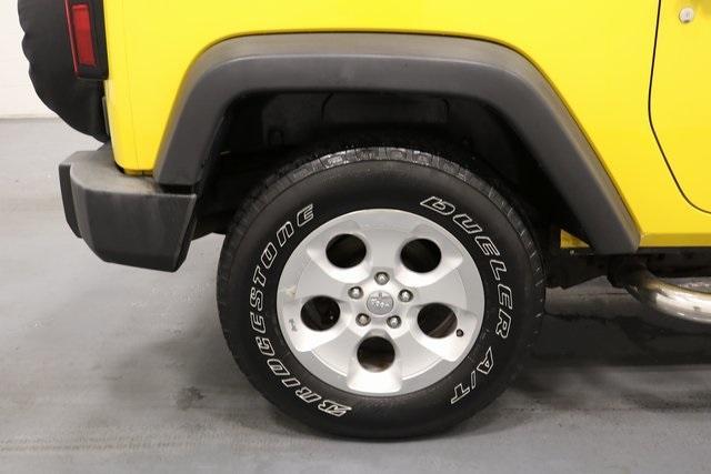 used 2008 Jeep Wrangler car, priced at $9,995