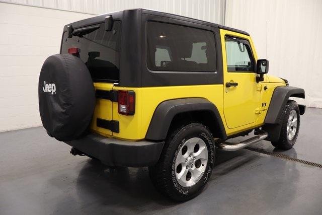used 2008 Jeep Wrangler car, priced at $9,995