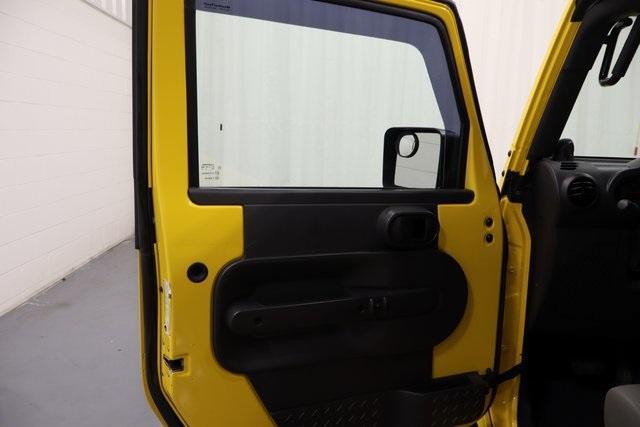 used 2008 Jeep Wrangler car, priced at $9,995