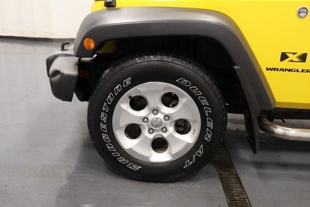 used 2008 Jeep Wrangler car, priced at $9,995