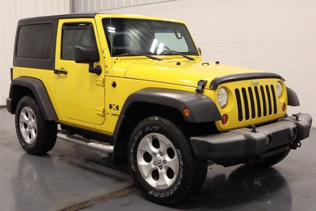 used 2008 Jeep Wrangler car, priced at $9,995
