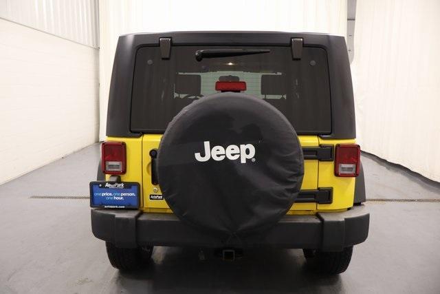 used 2008 Jeep Wrangler car, priced at $9,995