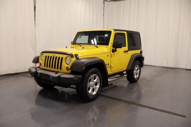 used 2008 Jeep Wrangler car, priced at $9,995