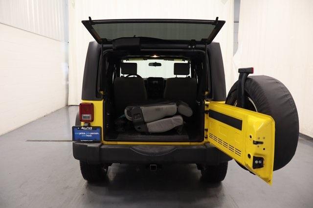 used 2008 Jeep Wrangler car, priced at $9,995