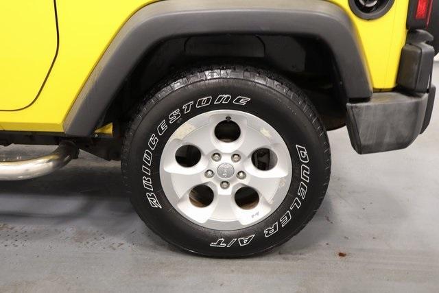used 2008 Jeep Wrangler car, priced at $9,995