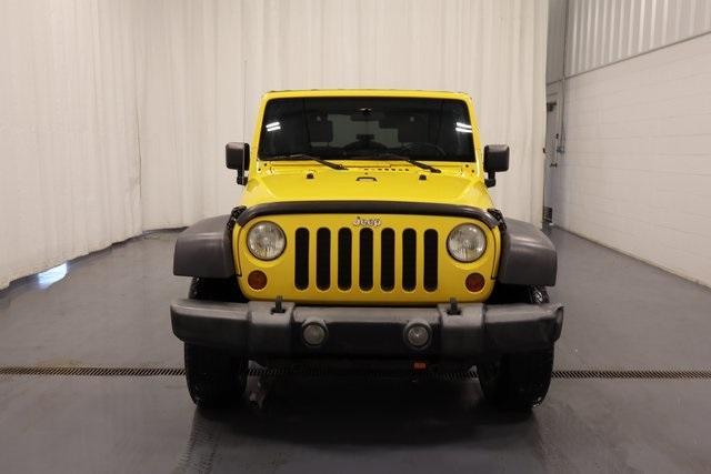 used 2008 Jeep Wrangler car, priced at $9,995