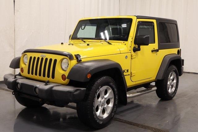 used 2008 Jeep Wrangler car, priced at $9,995