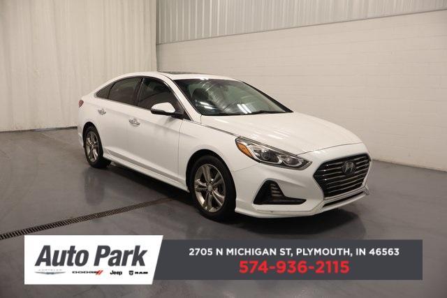 used 2018 Hyundai Sonata car, priced at $13,500