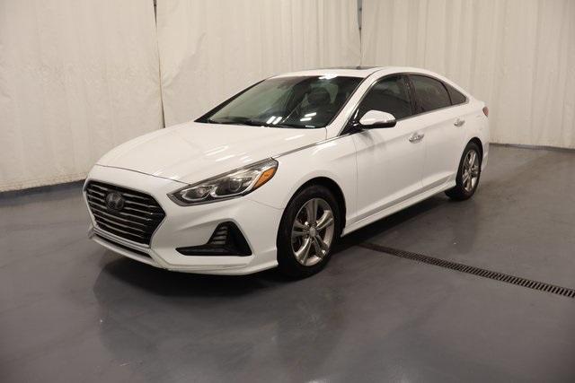 used 2018 Hyundai Sonata car, priced at $13,500
