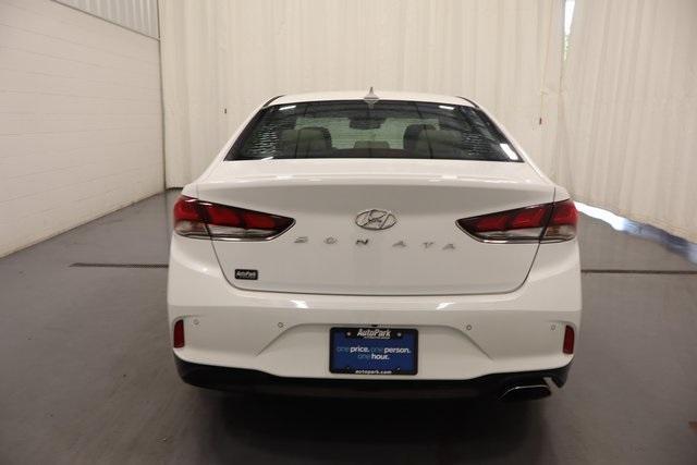 used 2018 Hyundai Sonata car, priced at $13,500