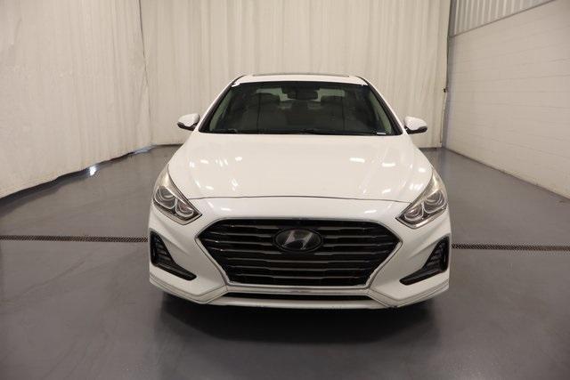 used 2018 Hyundai Sonata car, priced at $13,500