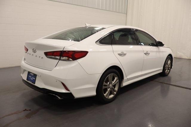 used 2018 Hyundai Sonata car, priced at $13,500