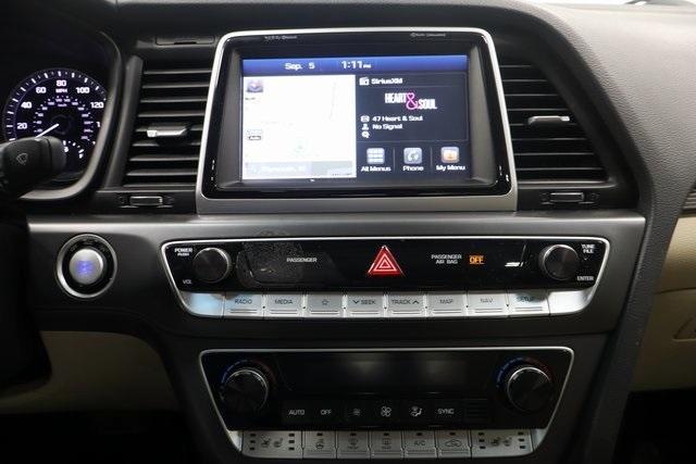 used 2018 Hyundai Sonata car, priced at $13,500