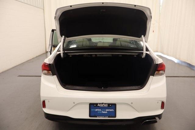 used 2018 Hyundai Sonata car, priced at $13,500