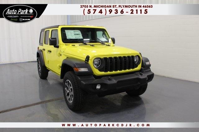 new 2024 Jeep Wrangler car, priced at $46,500