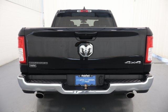 used 2021 Ram 1500 car, priced at $28,595