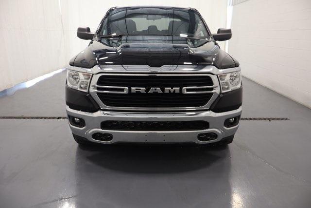 used 2021 Ram 1500 car, priced at $28,595