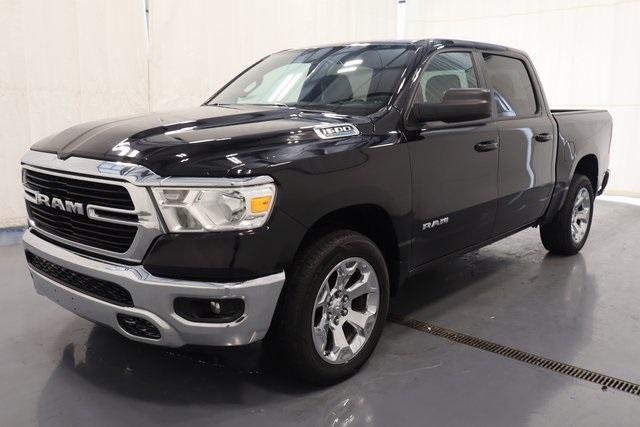 used 2021 Ram 1500 car, priced at $28,595
