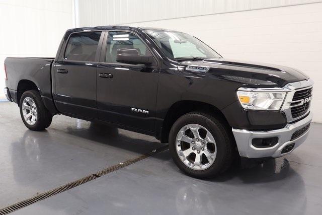 used 2021 Ram 1500 car, priced at $28,595