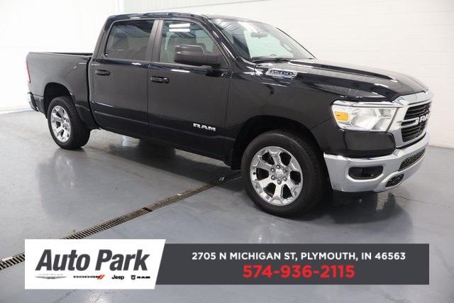 used 2021 Ram 1500 car, priced at $28,595