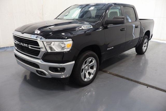 used 2021 Ram 1500 car, priced at $28,595