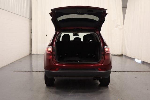 used 2022 Jeep Compass car, priced at $20,995