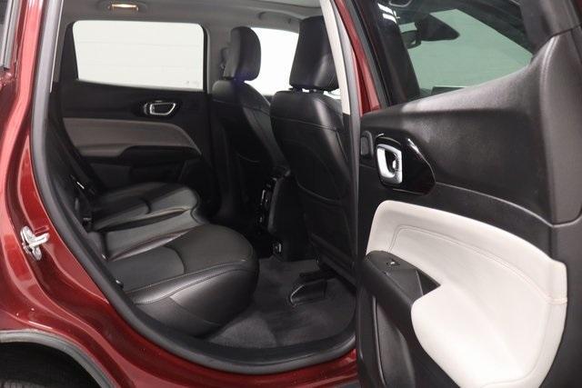 used 2022 Jeep Compass car, priced at $20,995