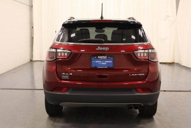 used 2022 Jeep Compass car, priced at $20,995