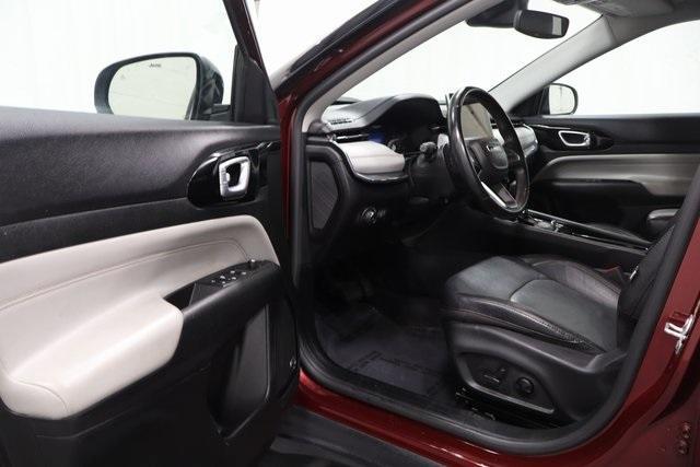 used 2022 Jeep Compass car, priced at $20,995