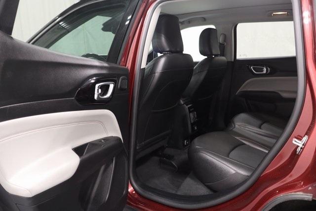used 2022 Jeep Compass car, priced at $20,995