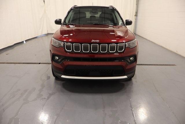 used 2022 Jeep Compass car, priced at $20,995
