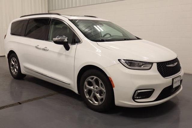 used 2023 Chrysler Pacifica car, priced at $26,995