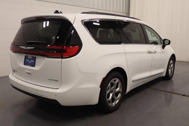 used 2023 Chrysler Pacifica car, priced at $26,995