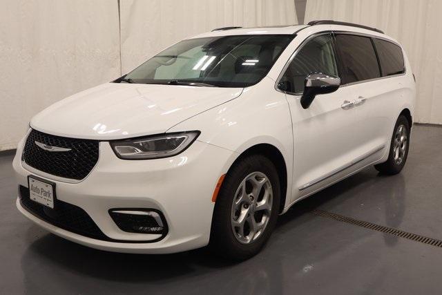 used 2023 Chrysler Pacifica car, priced at $26,995