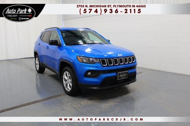 new 2024 Jeep Compass car, priced at $33,500