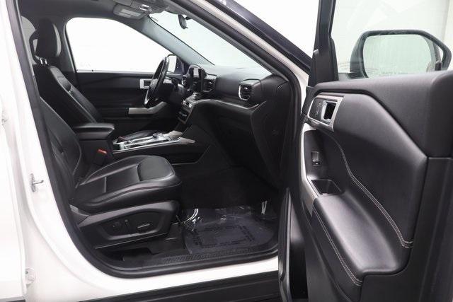 used 2022 Ford Explorer car, priced at $28,999
