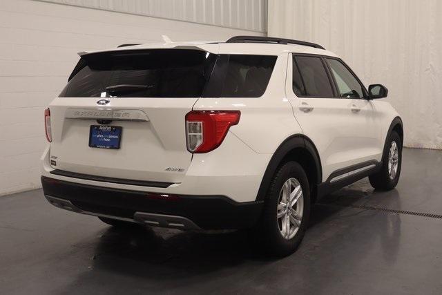 used 2022 Ford Explorer car, priced at $28,999