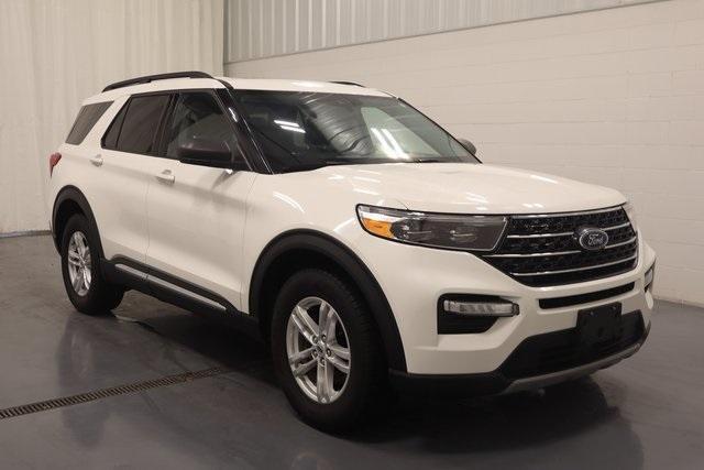 used 2022 Ford Explorer car, priced at $28,999