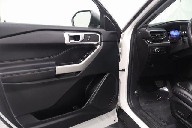 used 2022 Ford Explorer car, priced at $28,999